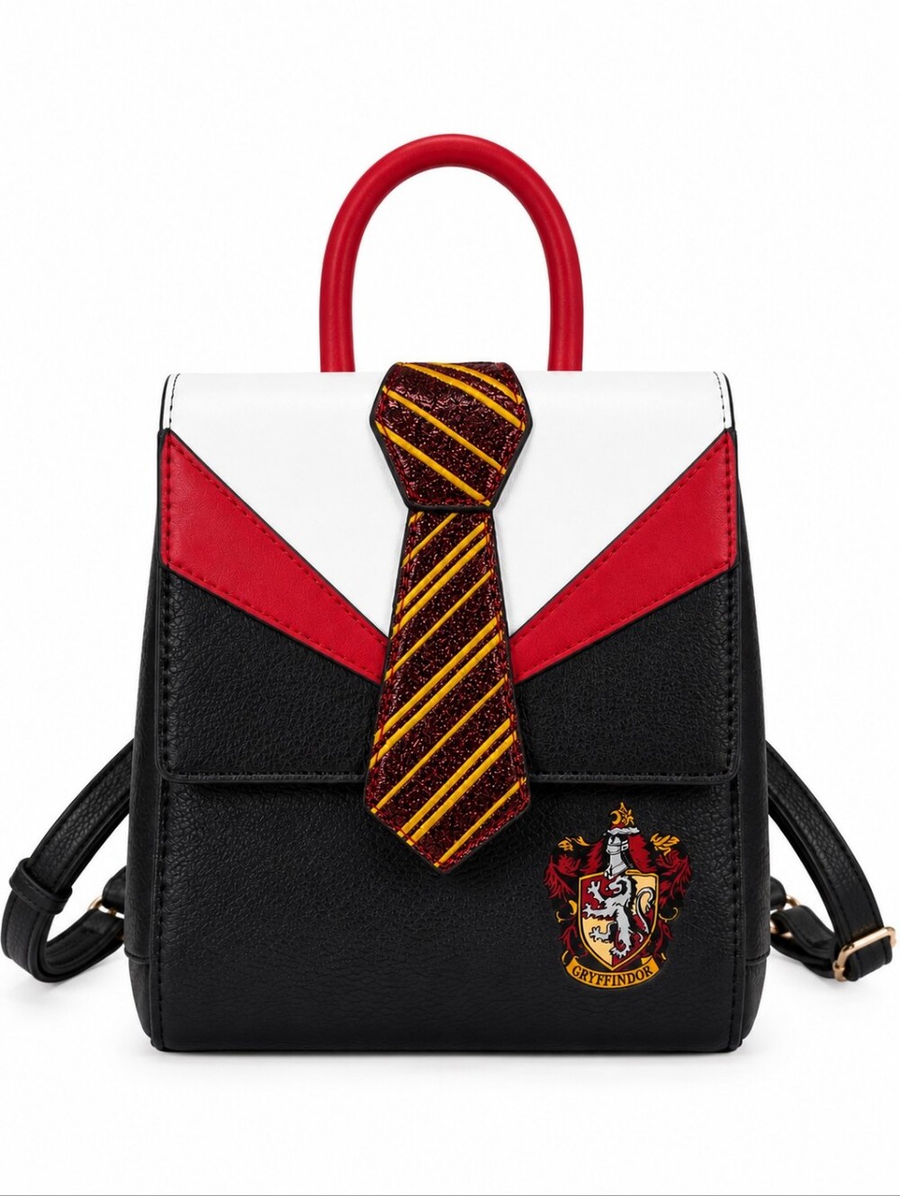 Danielle Nicole Harry Potter Gryffindor Mini Backpack Crossbody Bag